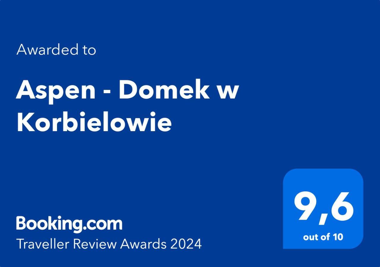 Aspen - Domek W Korbielowie Extérieur photo